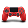 Sony PS4 DualShock 4 V2 Wireless Controller - Red - Refurbished Pristine