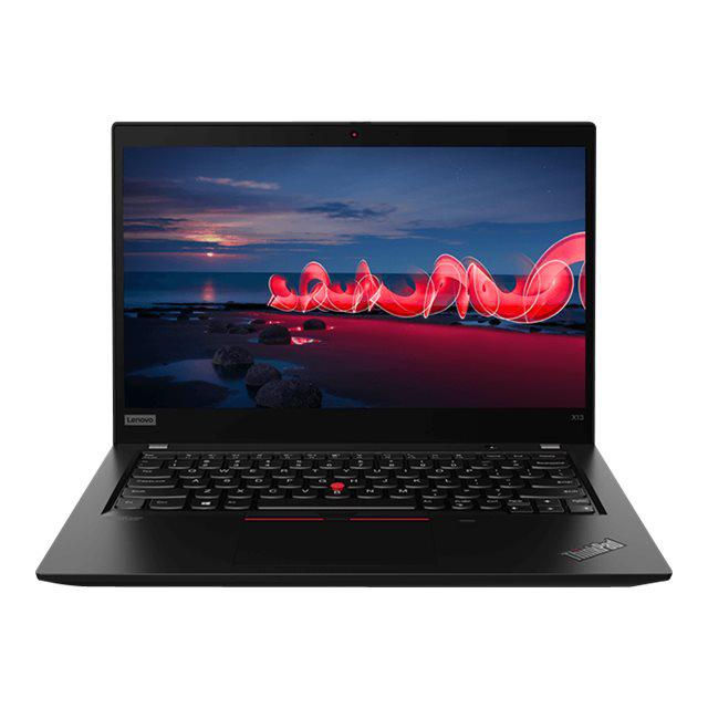 Refurbished Lenovo ThinkPad X13 Gen 1 13.3" Intel Core i7-10610U 16GB RAM 256GB - Black - Pristine