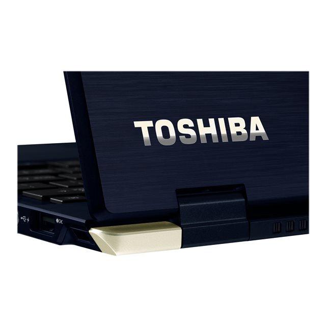 Refurbished Toshiba Portege X20W-D-10Q 12.5" Intel Core i5-7200U 8GB RAM 256GB - Black - Pristine