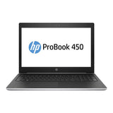 Refurbished HP ProBook 450 G5 Intel Core i5-10210U 8GB RAM 250GB - Silver - Good