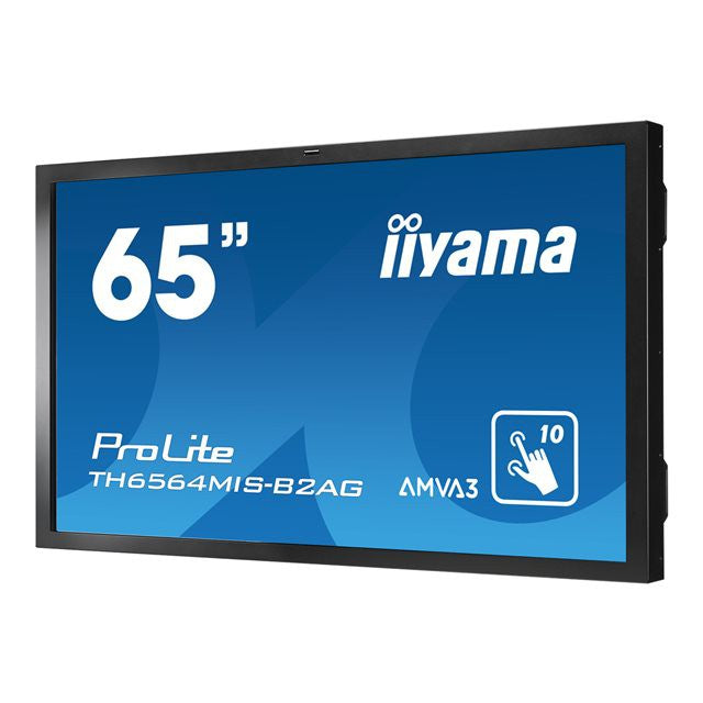 Iiyama ProLite TH6564MIS-B2AG 65" Touchscreen LCD Display - Good