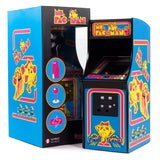 Numskull Ms Pac-Man Quarter Scale Arcade Cabinet - New