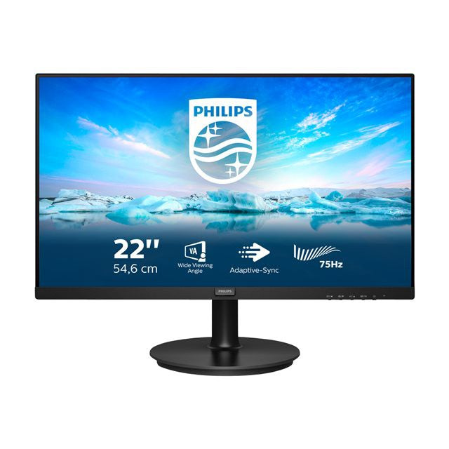 Philips V-Line 222V8LA Full HD 22" LED Monitor