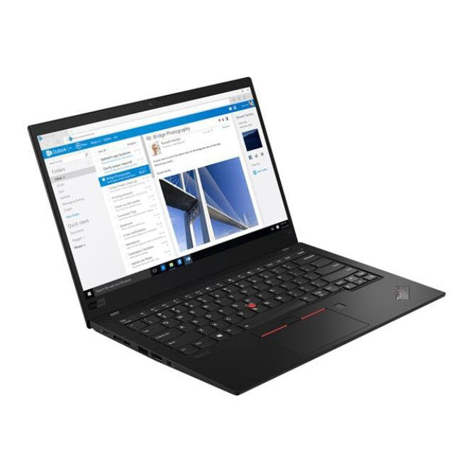 Refurbished Lenovo ThinkPad X1 Carbon 7th Gen 256GB - Black - Pristine