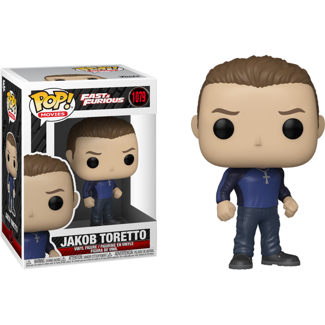 Funko Pop 1079 - Fast & Furious - Jakob Toretto