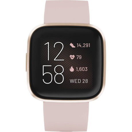 Fitbit Versa 2 Smart Fitness Watch - Rose Gold - Refurbished Good