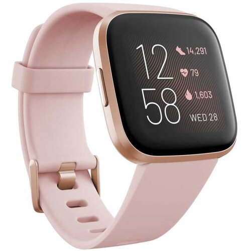 Fitbit Versa 2 Smart Fitness Watch - Rose Gold - Refurbished Good