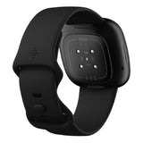 Fitbit Versa 3 Smart Watch - Black - Refurbished Good