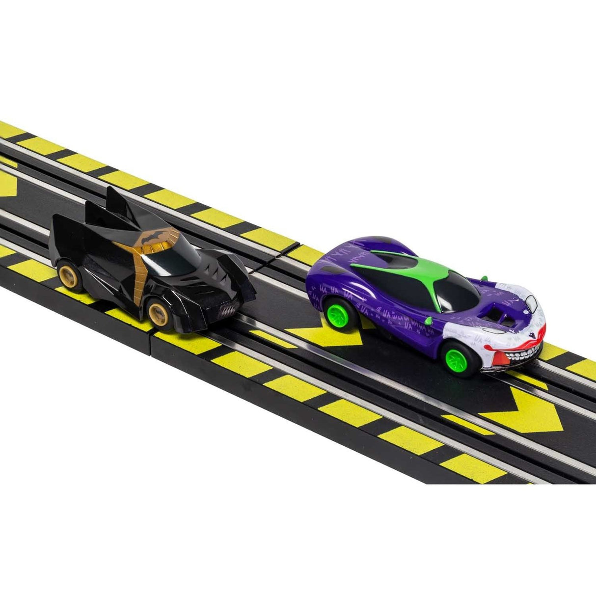 G1155M Micro Scalextric Batman vs Joker Race Set - Excellent