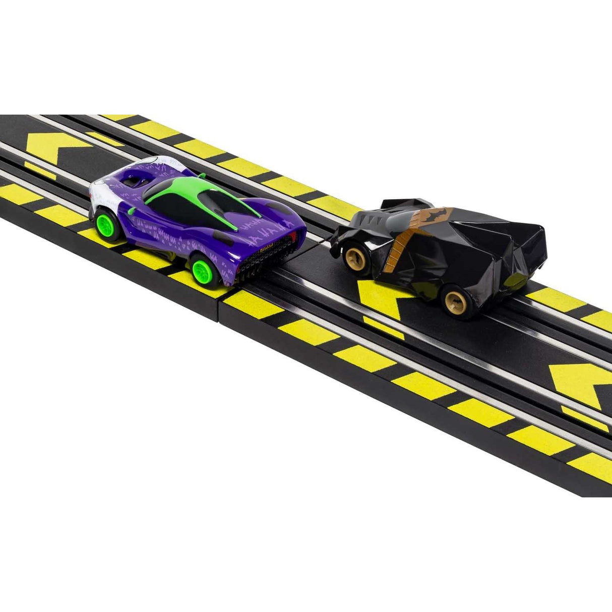 Scalextric Batman vs Joker Set Battery Powered Race Set - Pristine