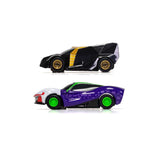 G1155M Micro Scalextric Batman vs Joker Race Set - Excellent