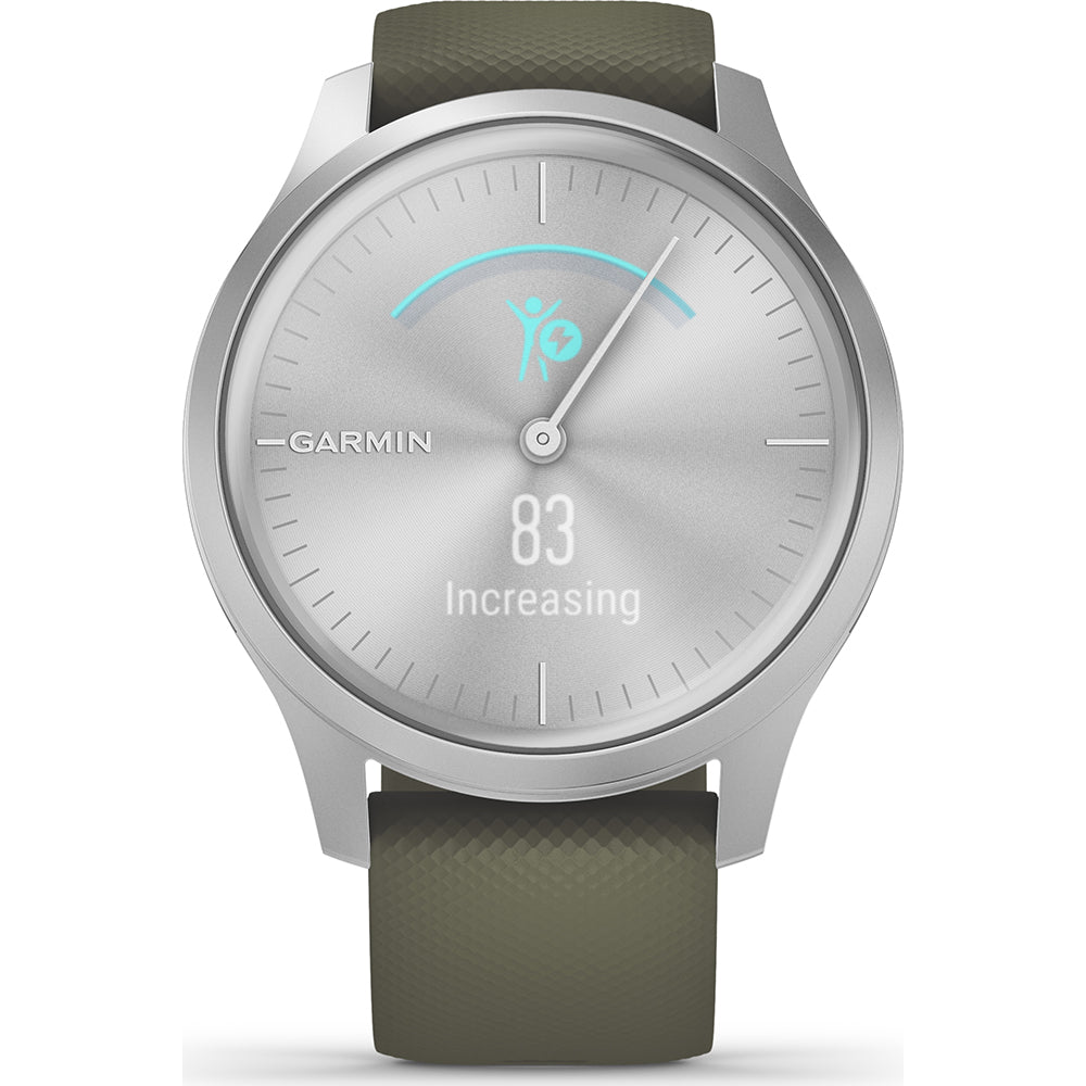 Garmin VivoMove Style Watch Green Pristine Stock Must Go