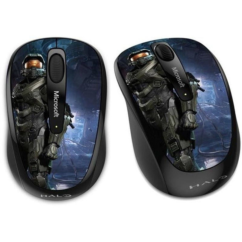 Microsoft Wireless Mobile Mouse 3500 - Halo Limited Edition - New