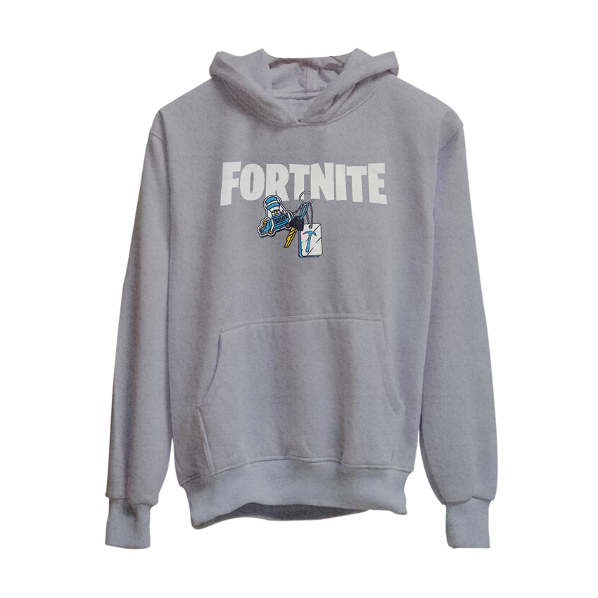 Fortnite Hoodie Grey Stock Must Go