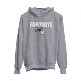 Fortnite Gamer Battle Bus Hoodie - Grey - Unisex - Available in multiple sizes