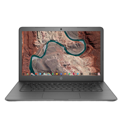 HP Chromebook 14-DB0003NA 14" Laptop, AMD A4, 4GB, 32GB, 6AS60EA#ABU, Grey
