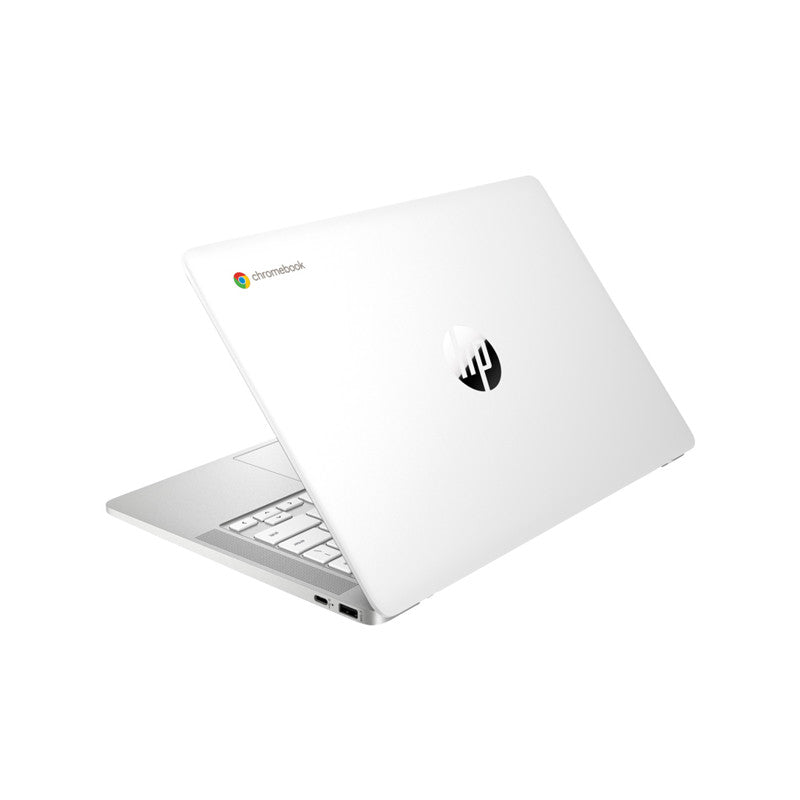 HP Chromebook 14A-ND0001NA AMD 3015ce 4GB RAM 64GB eMMC 14" Ceramic White - Refurbished Excellent