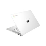 HP Chromebook 14A-ND0001NA AMD 3015ce 4GB RAM 64GB eMMC 14" Ceramic White - Refurbished Excellent