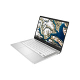 HP Chromebook 14A-ND0001NA AMD 3015ce 4GB RAM 64GB eMMC 14" Ceramic White - Refurbished Excellent