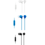 Sony MDR-EX15AP In-Ear Headphones with Mic/Remote - Refurbished Good