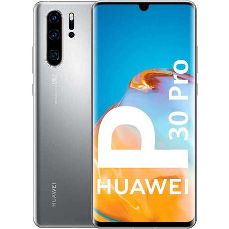 Huawei P30 Pro, 8GB RAM, 256GB - Unlocked - Silver Frost