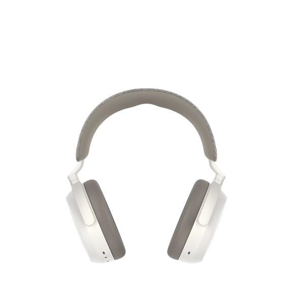 Sennheiser Momentum 4 Wireless Bluetooth Over-Ear Headphones - White / Grey