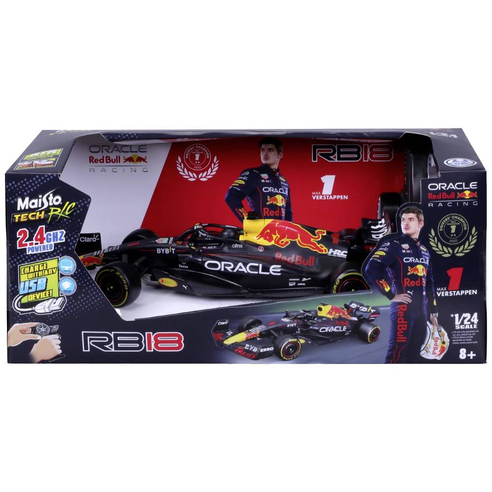 Maisto 582356 Red Bull F1 2023 1:24 RC Model Car