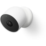 Google Nest Battery Outdoor/Indoor Camera - White - Refurbished Good