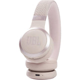 JBL Live 460 Noise Cancelling Wireless Over-Ear Headphones - Coral - New