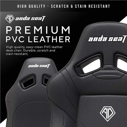 Anda Seat Dark Demon Premium Gaming Chair (AD19-01-B-PV) - Refurbished Excellent