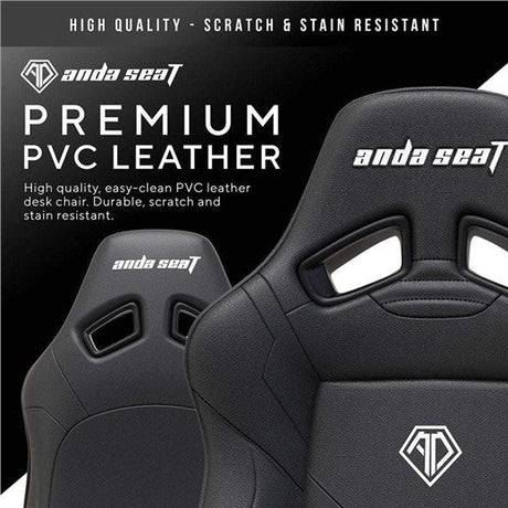 Anda Seat Dark Demon Premium Gaming Chair (AD19-01-B-PV) - Open Box