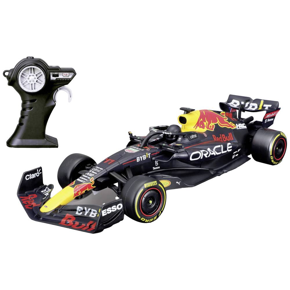 Maisto 582356 Red Bull F1 2023 1:24 RC Model Car