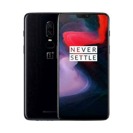 OnePlus 6 64GB Mirror Black Unlocked - Fair Condition