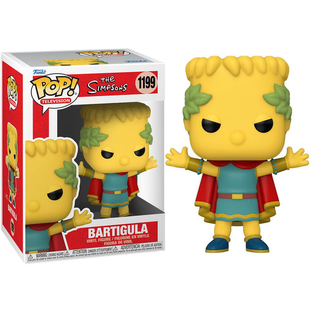 Funko Pop 1199 - The Simpsons - Bartigula