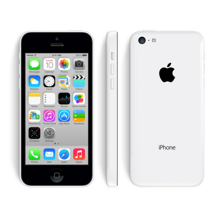 Apple iPhone 5C 16GB White Unlocked - Good Condition