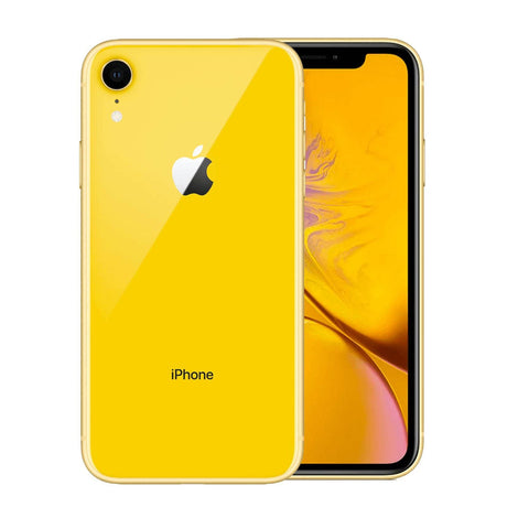 Apple iPhone XR 64GB Yellow Unlocked - Refurbished Good