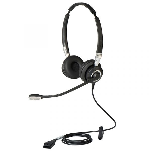 Jabra BIZ 2400 II QD Duo NC Headset - Good