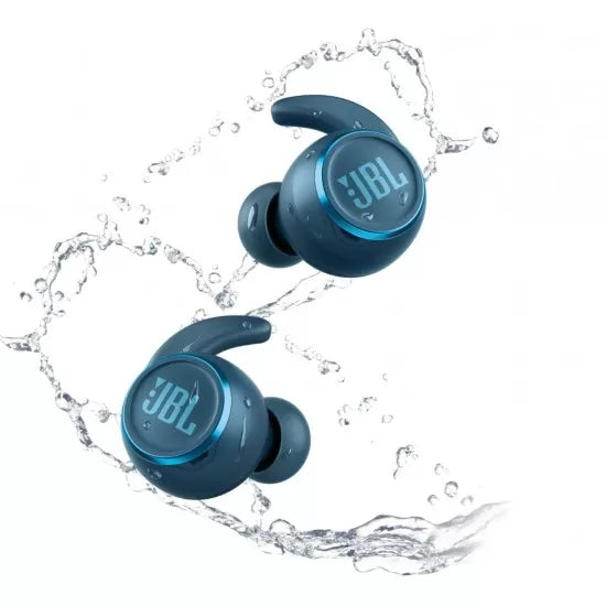 JBL Reflect Mini NC Wireless Earphones - Blue