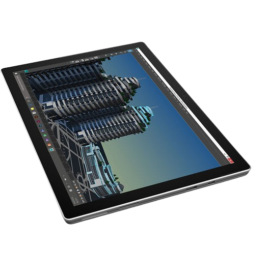 Microsoft Surface Pro 4 TH2-00002 Intel Core i7-6650U 16GB RAM 256GB SSD 12" - Silver