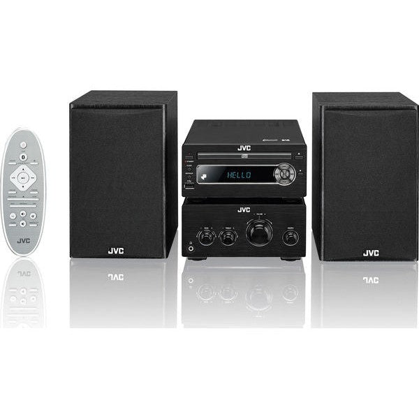 JVC UX-D750 Wireless Traditional Hi-Fi System - Black - Excellent