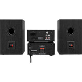 JVC UX-D750 Wireless Traditional Hi-Fi System - Black - Excellent