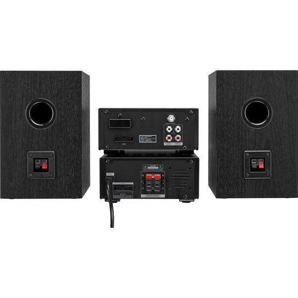 JVC UX-D750 Wireless Traditional Hi-Fi System - Black - Good