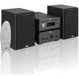 JVC UX-D750 Wireless Traditional Hi-Fi System - Black - Good