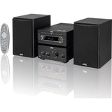 JVC UX-D750 Wireless Traditional Hi-Fi System - Black - Good