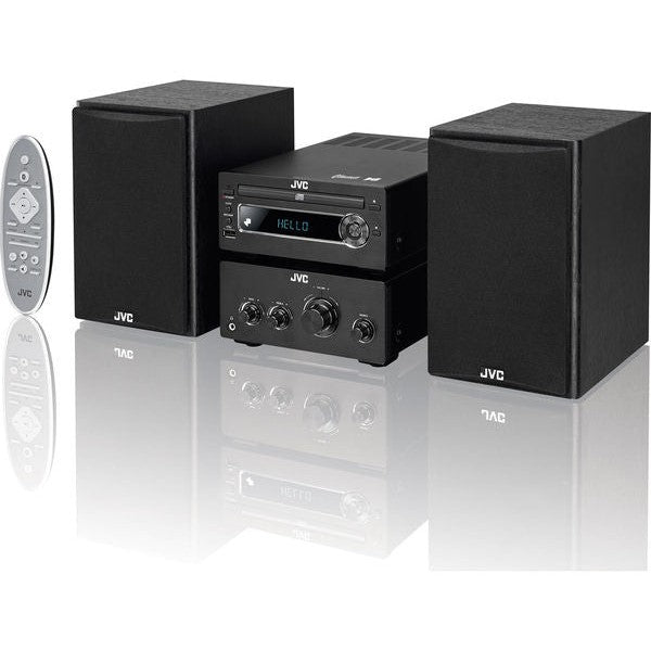 JVC UX-D750 Wireless Traditional Hi-Fi System - Black - Excellent