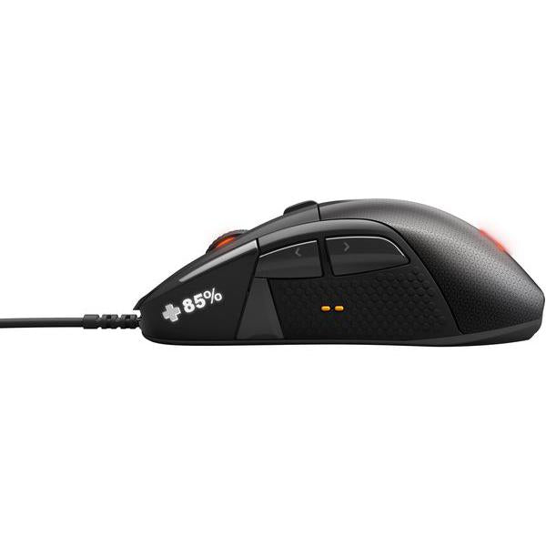 SteelSeries Rival 700 Optical Gaming Mouse - Black - Good