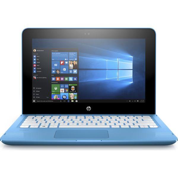 Refurbished HP Stream 11-AA053SA 11.6" Intel Celeron N3060 2GB RAM 32GB - Blue - Pristine