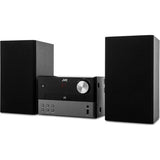 JVC UX-D327B Wireless Traditional Hi-Fi System - Black