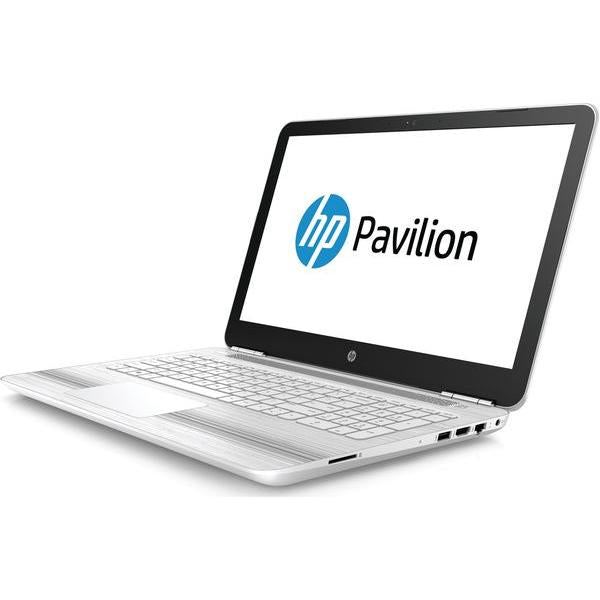 Refurbished HP Pavilion 15-AU176SA Intel Core i3-7100U 8GB RAM 128GB 15.6" - White - Good