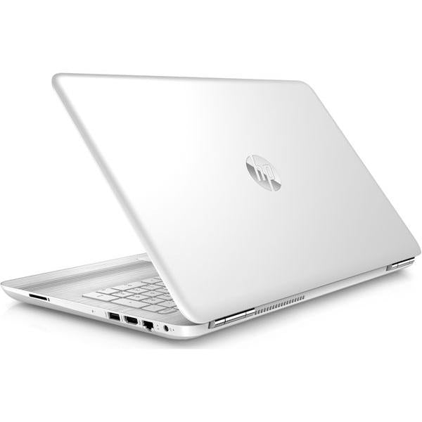 Refurbished HP Pavilion 15-AU176SA Intel Core i3-7100U 8GB RAM 128GB 15.6" - White - Good